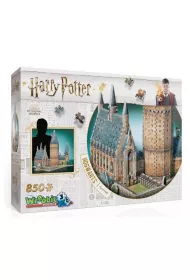 Puzzle 3D 850 el. Harry Potter. Hogwarts Great Hall Wrebbit Puzzles