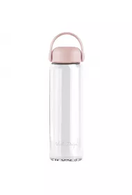 Vialli Design Szklana butelka na wod Fuori rowa 30268 540 ml