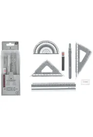 Interdruk Zestaw geometryczny w pudelku Smart Academy 7el