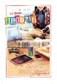 AbCard Kartka okoliczno�ciowa Urodziny ICG04