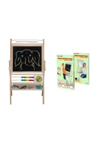 Tablica naturalna magnetyczna 4w1 3Toysm