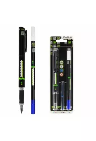 Pi�ro wieczne z nabojami i wymazywaczem Pixel STARPAK 536854