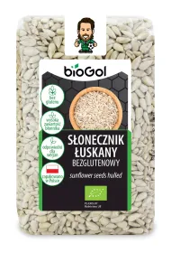 Biogol S�onecznik �uskany bezglutenowy 350 g Bio