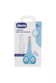 Chicco No�yczki z os�onk� do paznokci dla dzieci i niemowl�t 0 m+