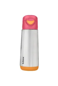 b.box Butelka termiczna z ustnikiem sportowym Strawberry Shake 500 ml