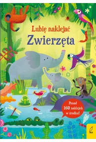 Lubi� nakleja�. Zwierz�ta
