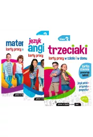 Pakiet Matematyka. Karty pracy w szkole i w domu. Klasa 3, Jzyk angielski. Karty pracy w szkole i w domu. Klasa 3, Trzeciaki. Karty pracy w szkole i w domu