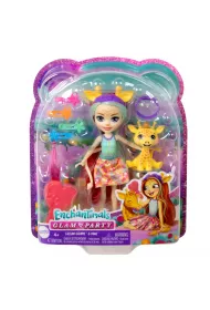 Enchantimals yrafa Lalka Deluxe HNV29 Mattel