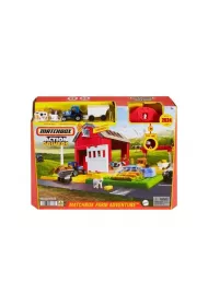 Matchbox Prawdziwe Przygody. Zestaw Farma Mattel