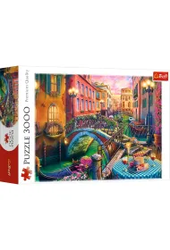 Puzzle 3000 el. Wiecz�r w Wenecji Trefl