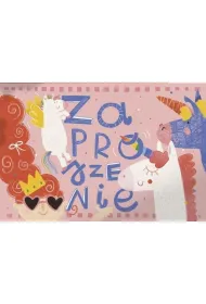 Zaproszenie Urodziny (5 szt)