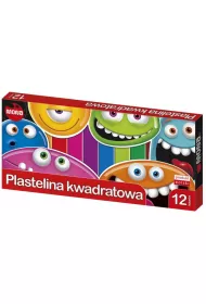 Mona Plastelina kwadratowa 12x18g