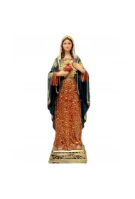 Figura Serce Maryi 28cm