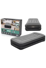 Materac welurowy z pompk� elektryczn� 191x97x46cm