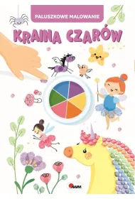 Kraina czar�w. Paluszkowe malowanie