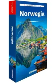 Norwegia przewodnik z atlasem