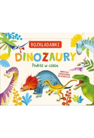 Dinozaury. Podr� w czasie. Rozk�adanki