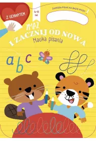 Nauka pisania 4- 6 lat. Zma� i zacznij od nowa