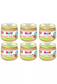 Hipp Pierwsze jabko po 4. miesicu zestaw 6 x 80 g Bio