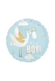 Anagram Balon foliowy Special delivery Baby Boy 46cm