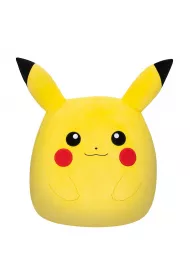 POKEMON SQUISHMALLOWS Pikachu Seria 1, pluszak, 50 cm Jazwares