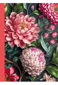 Fresh Notatnik ozdobny Flora 105x148 mm, kratka 48 kartek