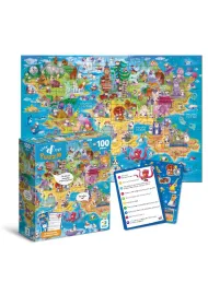 Puzzle 100 el. Look&Find �wiat pingwin�w Dodo
