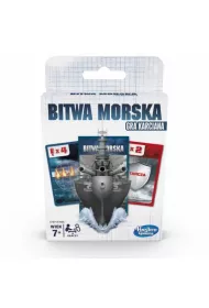 Bitwa morska. Gra karciana Hasbro
