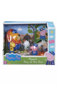 Peppa. Zestaw w zoo