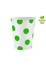 Godan Kubeczki papierowe Groszki 250ml 6 szt.