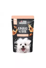 Pan Misko Karma mokra dla psa Kawaki w sosie Cielcina z krlikiem 150 g