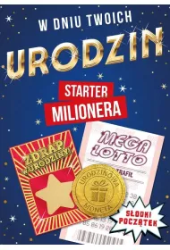 Armin Style KARNET URODZINY B6 Z KOP AS MO-15 FOL