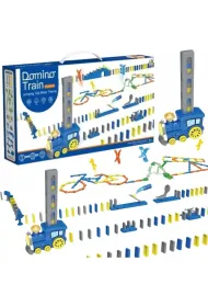 Klocki domino Poci�g