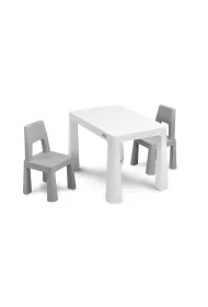 Toyz Stolik dzieci�cy z 2 krzese�kami Monti grey