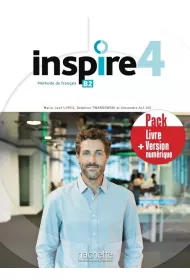Inspire 4. Podr�cznik + wersja cyfrowa