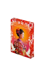 Ostatnia gejsza z Gion (barwione brzegi)
