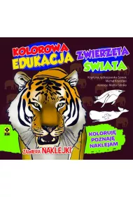 Zwierz�ta �wiata kolorowa edukacja