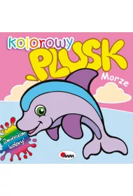 Kolorowy plusk. Morze