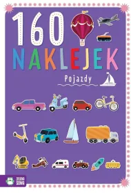 KSIAZECZKA EDUK A4 160 NAKLEJEK POJAZDY ZS