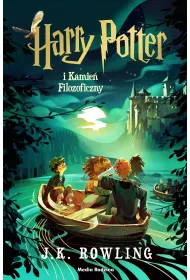 Harry Potter i Kamie� Filozoficzny. Wydanie z barwionymi brzegami. Edycja limitowana