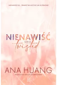 eBook Nienawi. Twisted. Tom 3 mobi epub