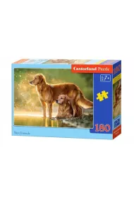 Puzzle 180 el. Best Friends Castorland