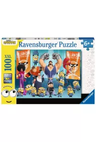 Puzzle XXL 100 el. Minionki 2 Ravensburger