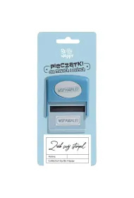 Be-Happy Gifts Piecz�tka dla dzieci z napisem Wspaniale!