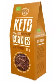 Diet-Food Ciasteczka keto z cynamonem 80 g Bio