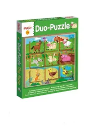 Puzzle 18 el. Farma Lisciani