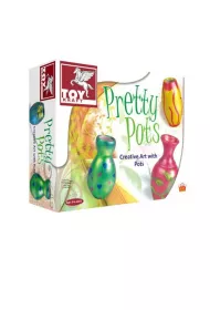 Malowane Wazy - Pretty Pots. Toy Kraft *