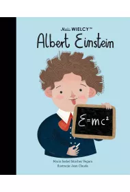 Mali WIELCY. Albert Einstein