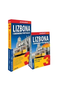 Lizbona i �rodkowa Portugalia zestaw przewodnikowy 3w1 2023