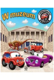W muzeum. Samochodzik Franek
